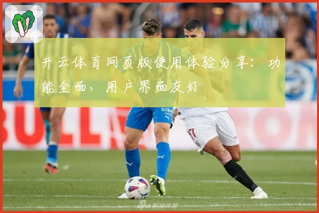 开云体育网页版使用体验分享：功能全面，用户界面友好