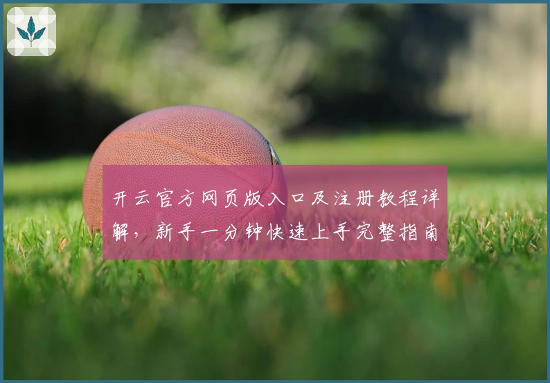 开云官方网页版入口及注册教程详解,新手一分钟快速上手完整指南